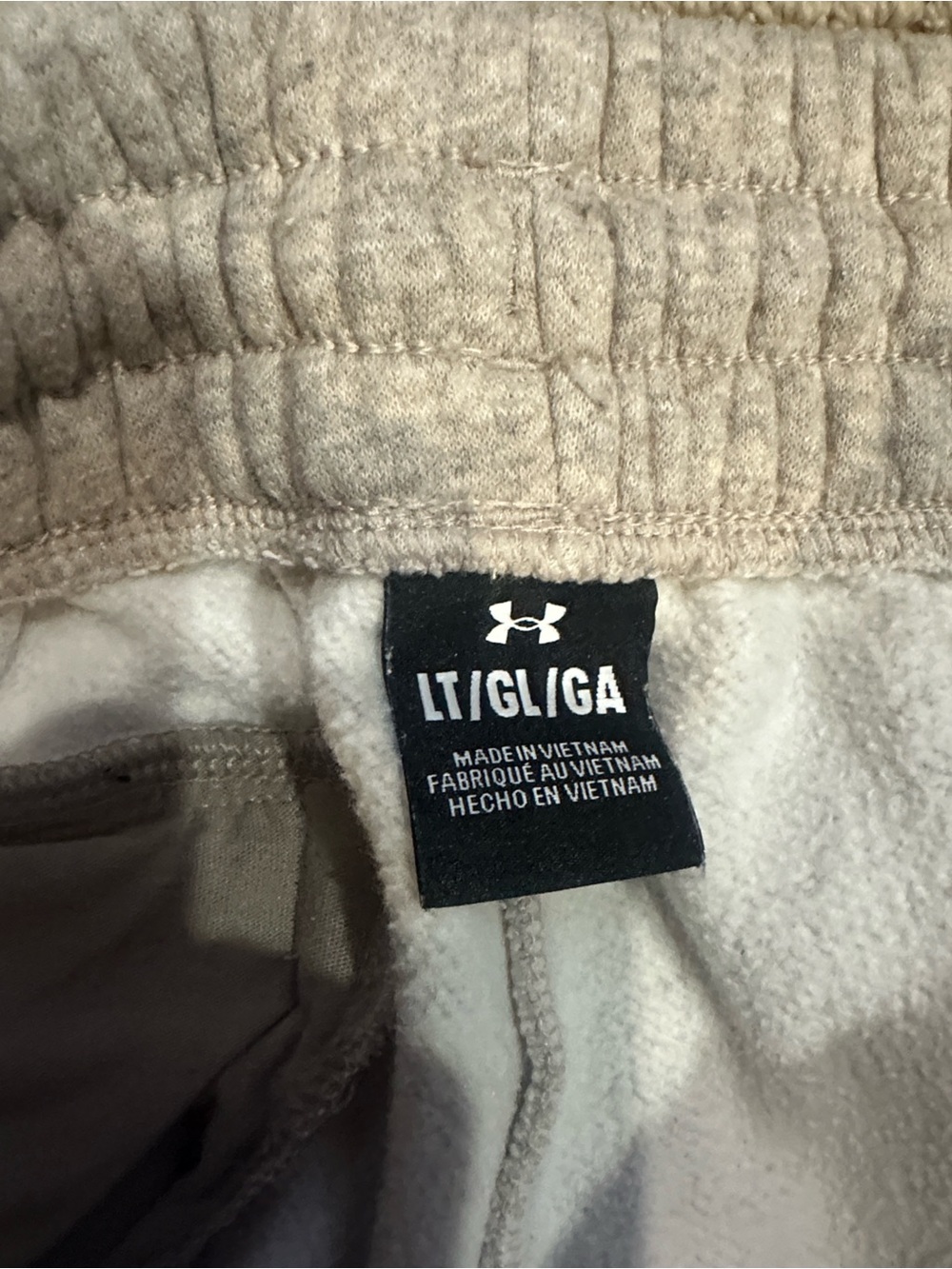 Under Armour Joggers large tall